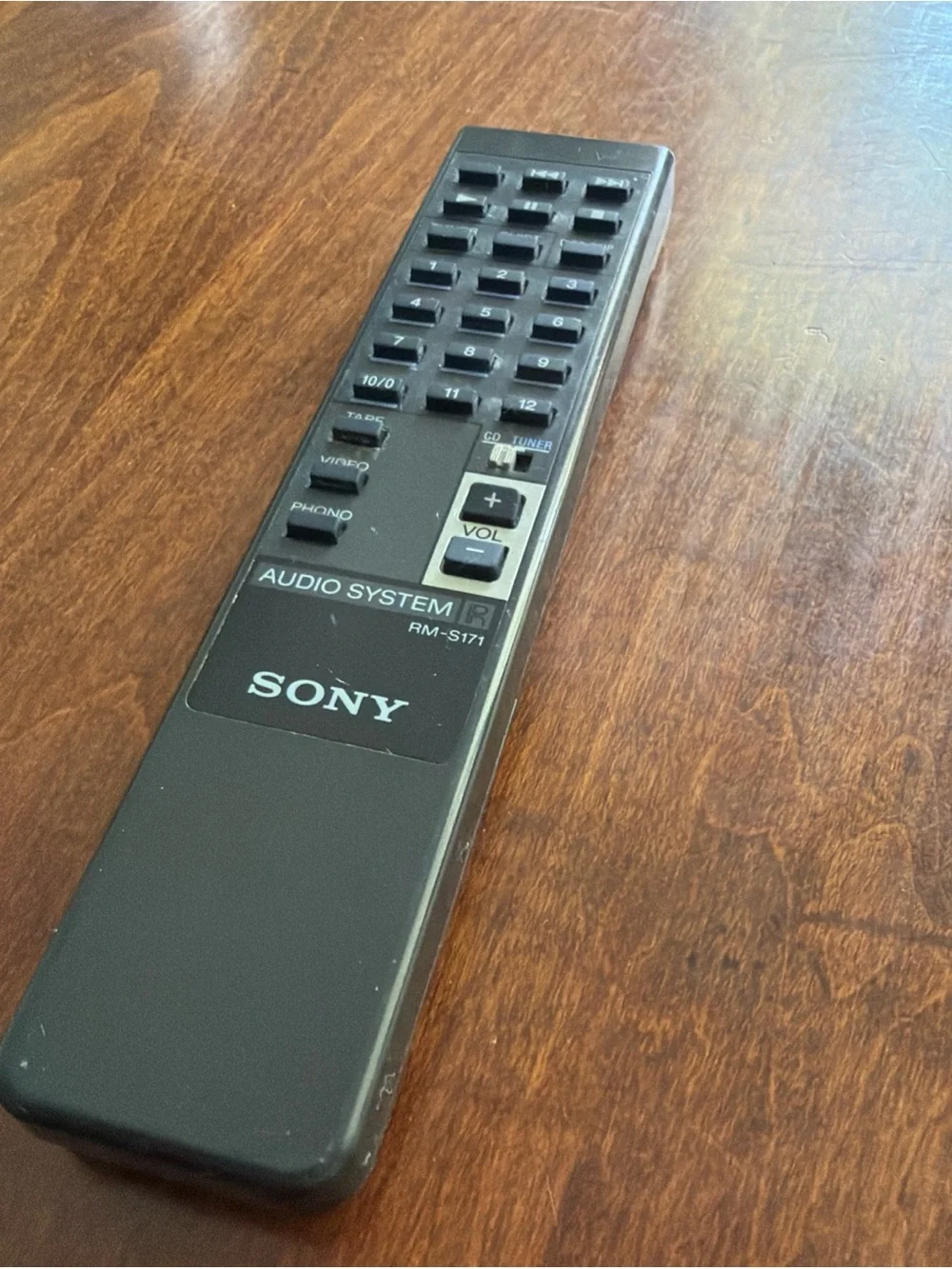 Genuine OEM Sony RM-S171 Stereo System  Remote For LBT-A15CD HCD-A15 HCD-D117